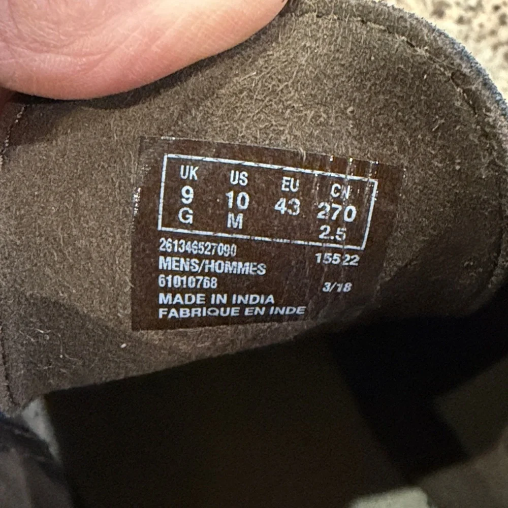 Clarks elegant dark